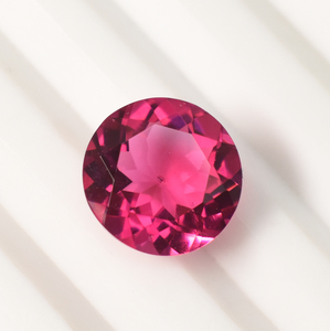 Turmalina de rubelita con corte de diamante facetado de grado AAA, piedra preciosa suelta rosa y Rosa calibrada de 3 mm a 6 mm para joyería - Product Image 3