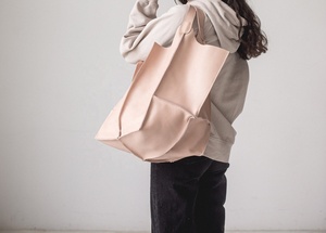 กระเป๋าช้อปปิ้งขนาดใหญ่ กระเป๋าหนังใบใหญ่ ไหล่ใหญ่ ช้อปปิ้งขนาดใหญ่ กระเป๋าทุกวัน LHB-0090B - Product Image 3