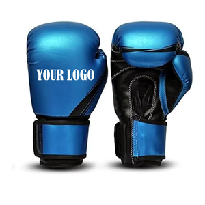 Nuevos Guantes de Boxeo Profesionales de Cuero Personalizados, Unisex, para Entrenamiento de Combate al Aire Libre, Duraderos, Ligeros, Transpirables y Ajustables - Product Image 4