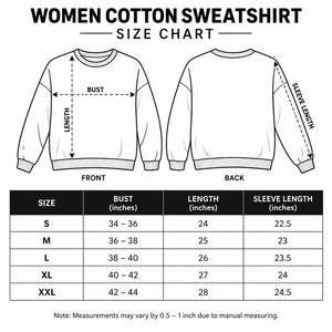 เสื้อสเวตเชิ้ตตัดเย็บพิเศษ ลายคลื่นนามธรรม ผ้าถักลูปแบ็ค ทรงหลวม สไตล์สตรีทแวร์ลำลอง - Product Image 6