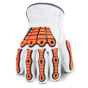 ถุงมือกันกระแทกแบบหนา รุ่นล่าสุดปี 2026  บุโฟมที่ฝ่ามือ จับกระชับมือ  สำหรับงานกลางแจ้งและอุตสาหกรรม - Product Image 5