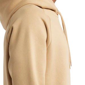 Basicscotton Blended Sweatshirts Custom High Quality Embroidery Blank Hoodies Unisex Pullover Blank Oversized Fleece Hoodies - Product Image 4