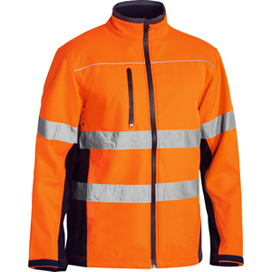 Top Selling 2025 Hi Viz Waterproof Winter Workwear <b>High</b> <b>Visibility</b> Safety <b>Jacket</b> for Men Reflective <b>Softshell</b> <b>Jacket</b> OEM - Product Image 1