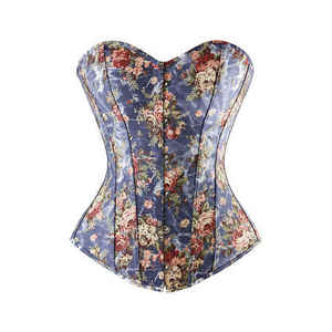 Nuevo Diseño, Corsé Transpirable de Cuero Genuino para Mujer, Talla Grande, con Bordado 3D y Control Medio, Precio Razonable, OEM - Product Image 3