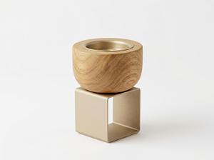 Support de brûleur d'encens aromatique en bois, diffuseur, bol, brûleur de Bakhoor, support de parfum de bureau - Product Image 4