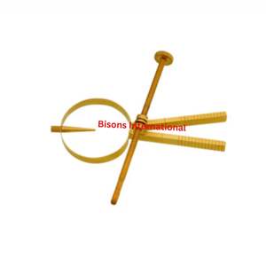 BISONS - Marcador de Areola Halpren al por Mayor, Instrumento Quirúrgico Manual de Acero Inoxidable para Cirugía Plástica, Herramienta de Mamoplastia - Product Image 1