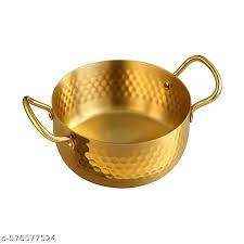Premium <b>Copper</b> <b>Sauce</b> <b>Pan</b> with Double Ear Handles Portable 1-2L Capacity No Coating Minimalist Design Gas & Induction Compatible - Product Image 3