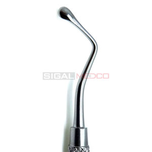 Premium Dental Surgical Lucas Curettes 88 Double Ended Spoons 4mm Professional Stainless Steel Oral Surgery Medic Instruments - Product Image 5