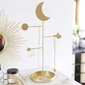 Classic Design Metal Jewelry Stand Elegant Jewelry Holder for Necklaces Earrings Bracelets Rings Home <b>Dressing</b> <b>Table</b> <b>Storage</b> - Product Image 4