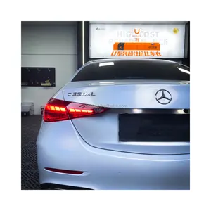 Newly launched seven color laser white PET lining car sticker vinyl protective body wrapping film