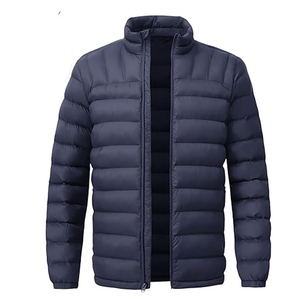 Veste d'hiver imperméable pour homme, parka à capuche, veste en duvet recyclé, coupe-vent - Product Image 5
