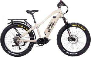 Vélo de chasse électrique à pneus larges 750W, batterie lithium 48V, tout-terrain, avec porte-bagages arrière et freins à disque hydrauliques - Product Image 3