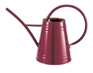 Pichet d'arrosage en fer et métal, pour arroser la maison et le jardin, Pot d'irrigation décoratif de conception moderne, jet d'irrigation galvanisé - Product Image 1