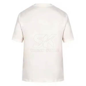 T-shirts à manches courtes les plus vendus avec poche, design uni, nouveau modèle, t-shirts à poche unis tendance pour adultes - Product Image 3