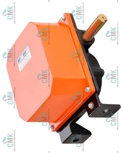 Interruptor de límite giratorio de palanca con engranajes 2AL de 60 mm, interruptor electrónico de grúa EOT, 2 contactos, carcasa de aluminio, industrial inteligente IP54 40A 500V - Product Image 3