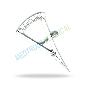 Calibrador Castroviejo de 8 cm, Instrumento Quirúrgico Oftálmico para Medición, Herramienta de Medición para Cirugía Ocular - Product Image 4