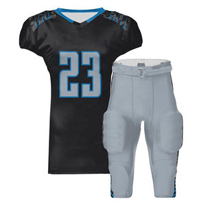 Uniforme de football américain personnalisé de différents styles et couleurs, confortable, à séchage rapide, best-seller, léger - Product Image 1