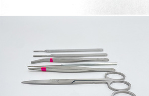 Biology Dissection Kit Medical Students, Students Dissecting Kit Dissection Set 7 Pieces Surgical <b>Instruments</b>, Dissection Kits - Product Image 5