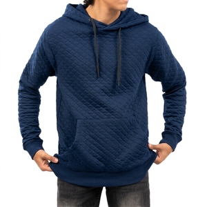 Sweat à capuche personnalisé imprimé dinosaure pour homme, 100 % coton, couleur contrastante, style universitaire, fermeture éclair intégrale, streetwear automne - Product Image 2