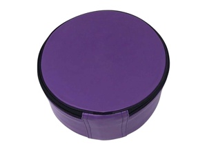 Masonic Regalia <b>Case</b> Genuine Leather - Professional Fez Storage Bag - Premium Master Mason Travel <b>Case</b> MFC-0019 - Product Image 1