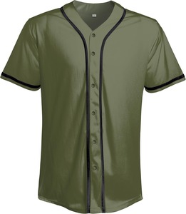 เสื้อเบสบอลมืออาชีพ ระบายอากาศได้ดี ชุดกีฬาทีม ผู้ผลิตระดับพรีเมียม - Product Image 5