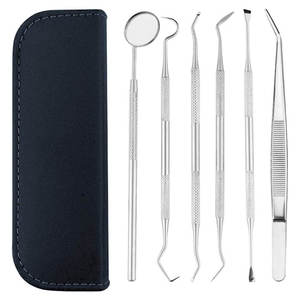 Premium MEDZORA SURGICAL Stainless Steel Manual Reusable Dental Instruments Set Carrying <b>Case</b> 1 Year Warranty Professional <b>Tools</b> - Product Image 1