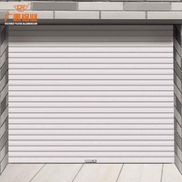 Fabricant de profilés industriels en aluminium extrudé 6063 t5 pour stores de volet roulant de panneau de porte de garage afrique du sud