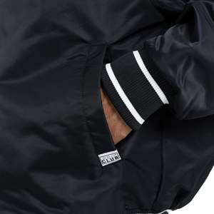 Chaqueta Bomber para Hombre de Alta Calidad al por Mayor, Talla XL, Tela Satinada con Cuello Alto, Ligera, Servicios OEM para Uso Invernal - Product Image 6