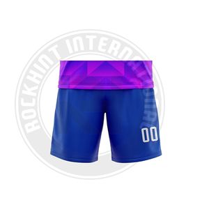 ชุดฟุตบอลพรีเมียม เสื้อและกางเกงขาสั้นระบายอากาศ แห้งเร็ว สำหรับทีมฝึกซ้อมและแข่งขัน ชาย หญิง - Product Image 6