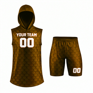 Maillot de football américain personnalisé avec logo imprimé 7v7, confortable, respirant, vente en gros OEM - Product Image 4