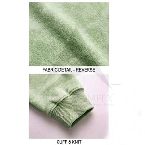 Sudadera con capucha personalizada para hombre, con cremallera completa, gruesa, de invierno, corte holgado, estampado digital, talla grande, hombros caídos, estilo urbano, Process Impex - Product Image 6