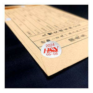 Pegatinas a prueba de manipulaciones para pequeñas empresas Rollo de pegatinas personalizadas Etiqueta con logotipo - Product Image 4