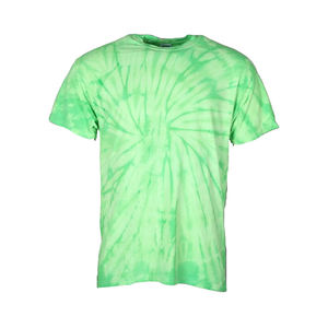 Camisetas Tie Dye para Hombre de Alta Calidad, Personalizadas, con Contraste de Color, Ecológicas, Tejidas, Ligeras, de Nueva Marca - Product Image 1