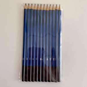 Juego de 12 Lápices de Grafito para Dibujo y Bocetos, 5H 4H <span class=keywords><strong>3H</strong></span> 2H HB B 2B 3B 4B 5B 6B 8B - Product Image 6