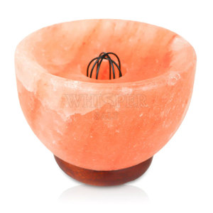 Lampe en sel décorative pour foyer, lumière d'ambiance douce, style maison moderne - Product Image 2