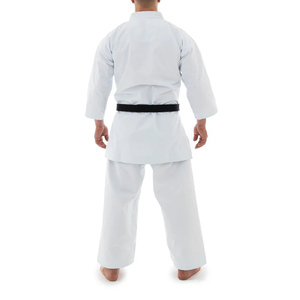 New Style Customized Color Cotton Lightweight Breathable Quick Dry Front Logo Unisex High Quality Warranty Sports Karate Wear - Product Image 4