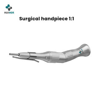 Pièce à main chirurgicale dentaire à pulvérisation d'eau externe 1:1 pour l'orthopédie, l'implantation et le meulage osseux - Product Image 1