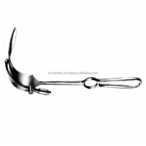 Rétracteur de qualité supérieure A-1 VERITAS Mikulicz avec porte-lumière, rétracteur réutilisable en acier inoxydable |   Kit d'instruments médicaux - Product Image 5
