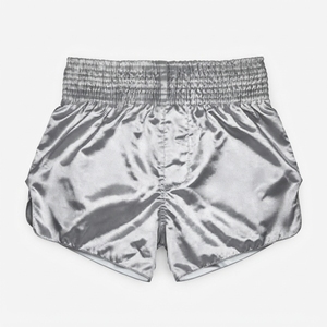 Pantalones Cortos de Boxeo de Seda, Corte Regular, Elásticos, para Artes Marciales, de Pakistán, Talla Adulto - Product Image 4