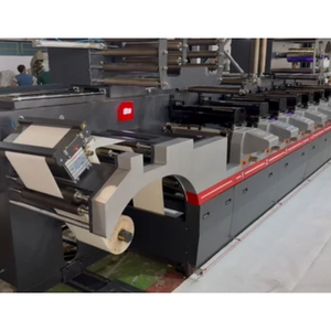 Máquina de Impresión de Etiquetas Flexográficas Totalmente Servoaccionada Els Labeltech Serie S3 al Mejor Precio - Product Image 4