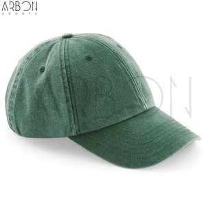 Casquettes de sport souples et réglables à 6 panneaux, vert olive délavé, effet vieilli, avec logo personnalisé, qualité supérieure, nouvelle arrivée, prix de gros - Product Image 3