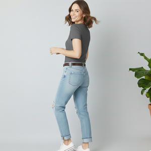 T-shirts pour femmes très vendus, en coton, élasthanne et spandex, vêtements pour femmes de qualité A+ à prix de gros - Product Image 4