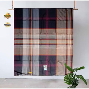 Premium <b>Muslim</b> Sarong Men Traditional Plaid Indonesia Islam Ramadan Prayer <b>Cloth</b> Breathable Cotton Polyester Male Dress Garments - Product Image 4