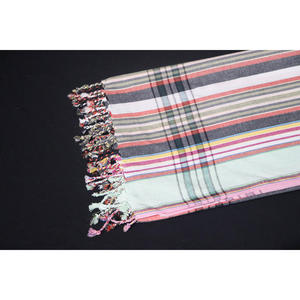 Toallas de Playa Turcas Kikoy con Diseños Personalizados, Alta Calidad, 100% Algodón, Ecológicas, de Secado Rápido, Toallas Promocionales para Venta al por Mayor - Product Image 5