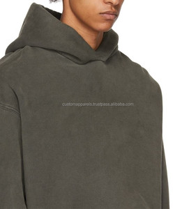 Sweat-shirts à capuche 100% coton avec logo brodé - Product Image 6