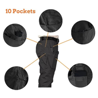 Pantalon cargo en velours côtelé mi-lourd pour hommes, couleur unie, haute qualité, fabriqué au Pakistan, imperméable, respirant, écologique
