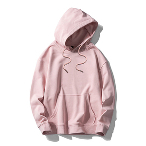 Sweat à capuche épais pour homme, personnalisable avec logo, style streetwear sportif, en molleton de qualité, tissu jersey uni - Product Image 4