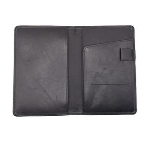 High Quality Genuine Leather Wallets Long Custom Logo <b>Documents</b> Bills Wallet Premium Fold Card travel Passport <b>Holder</b> Wholesale - Product Image 1