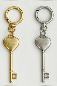 พวงกุญแจปฏิทินทรงกลมสีทองทองเหลืองชุบทองแบบโบราณสลักลายนูนของที่ระลึก - Product Image 2