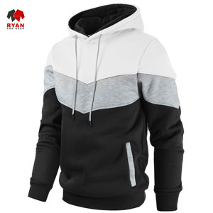 เสื้อฮู้ดดี้ผู้ชาย Ryan Pro Gear เนื้อผ้านุ่มสบาย ระบายอากาศได้ดี ถักทอพร้อมโลโก้แบบกำหนดเอง - Product Image 3
